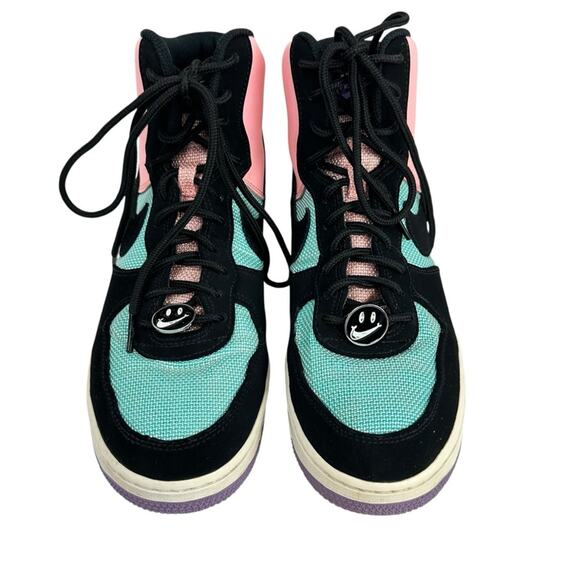 Nike Air Force 1 High 07 LV8 Have A Nike Day Hyper Jade Black Men\'s 8 Womens 9.5 main image 9